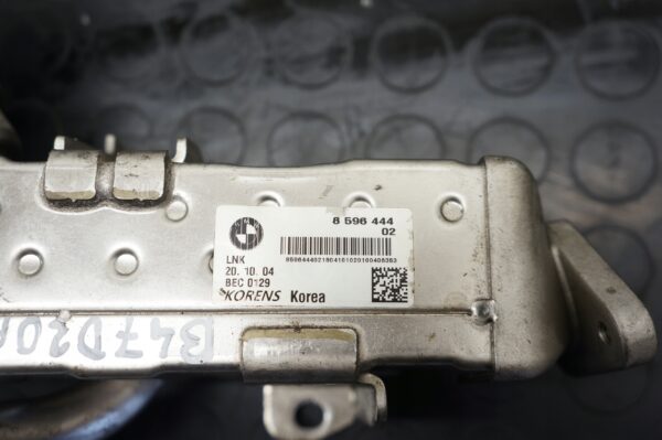 CHŁODNICA SPALIN BMW 1 2 3 4 5 X3 X4 MINI 2.0D 8596444