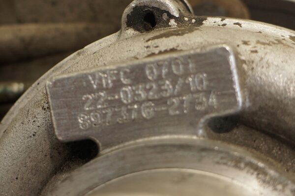 TURBOSPRĘZARKA TURBO OPEL MERIVA ASTRA 1,7 CDTI 897376-2734