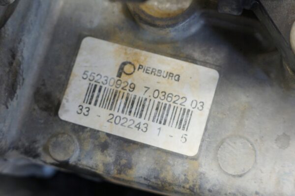 17479366874-696948bde6a96 CHŁODNICA SPALIN FIAT DOBLO FIORINO CORSA 1,3 JTD 55230929 50276422