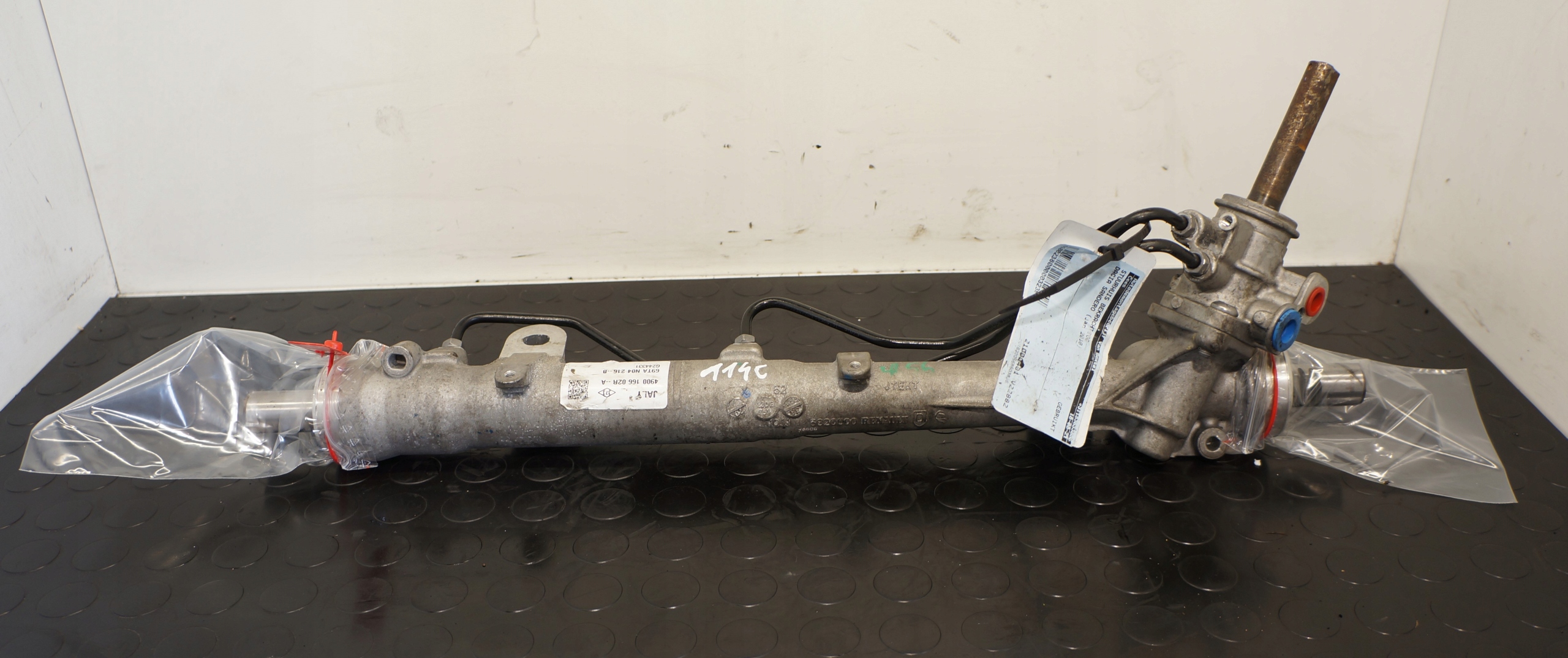 MAGLOWNICA PRZEKŁADNIA DACIA SANDERO LOGAN 490016602R