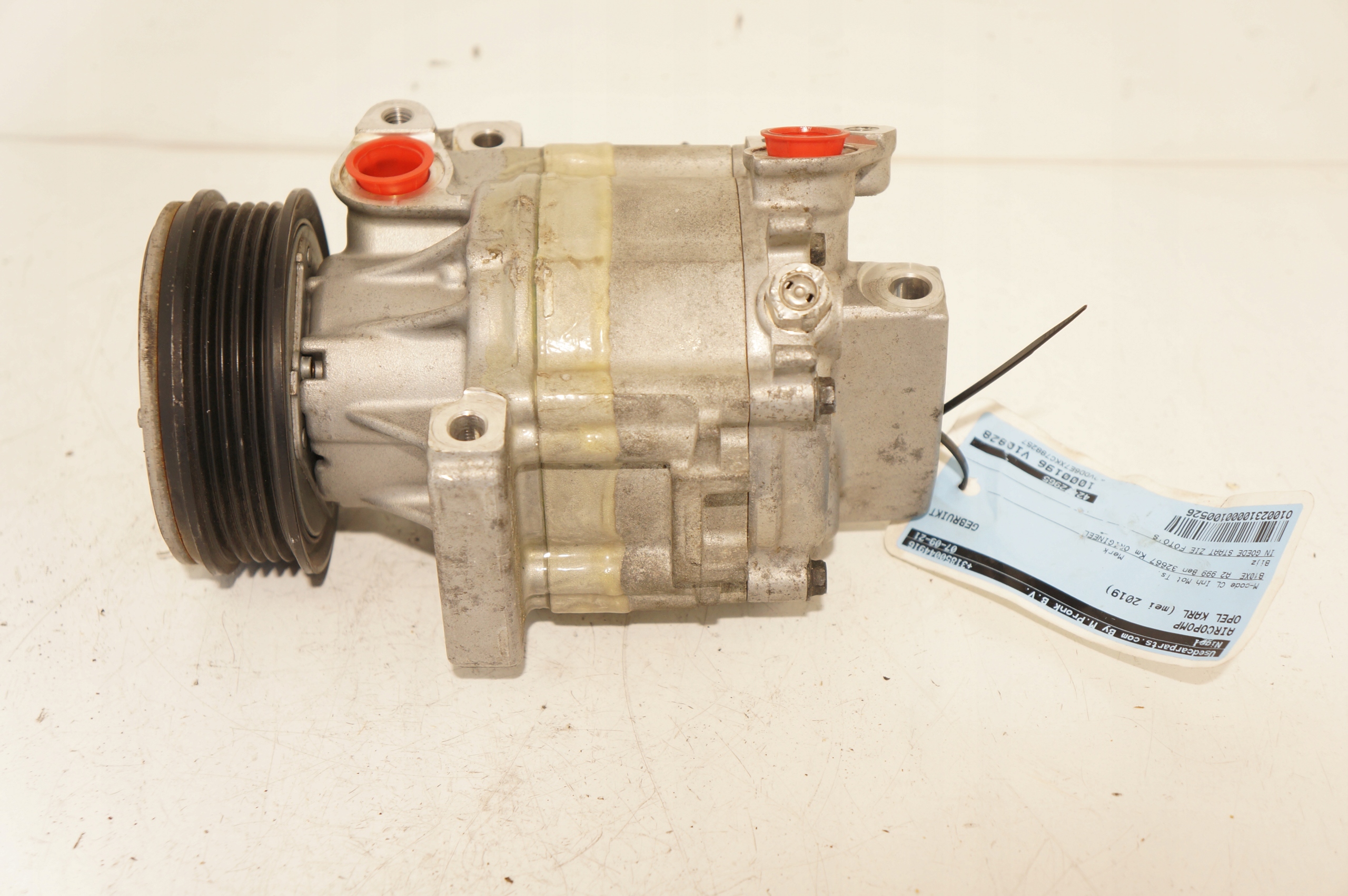 KOMPRESOR KLIMATYZACJI OPEL KARL 1.0 42472965