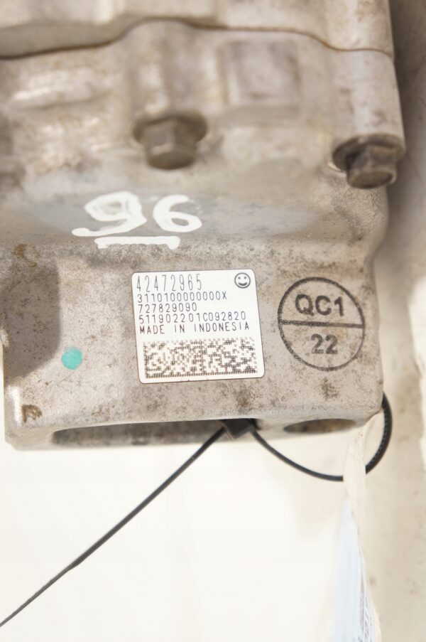 KOMPRESOR KLIMATYZACJI OPEL KARL 1.0 42472965