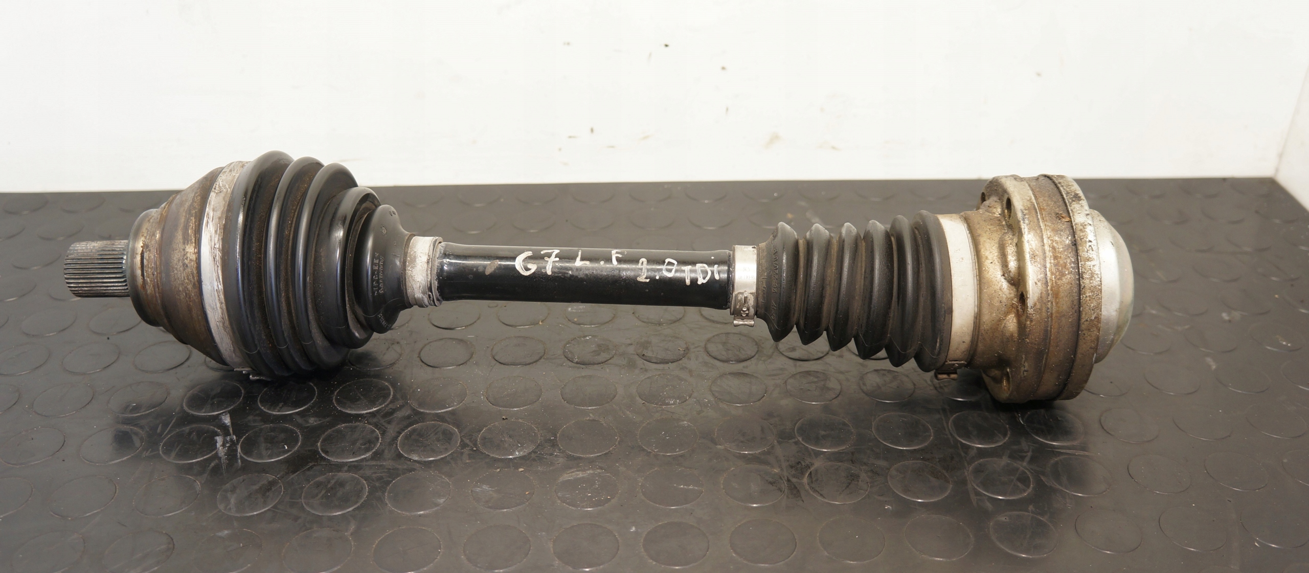 17500869058-696947a2a0368 PÓŁOŚ LEWY PRZÓD VW GOLF PASSAT SKODA OCTAVIA AUDI A3 2,0 TDI 5Q0407271AQ