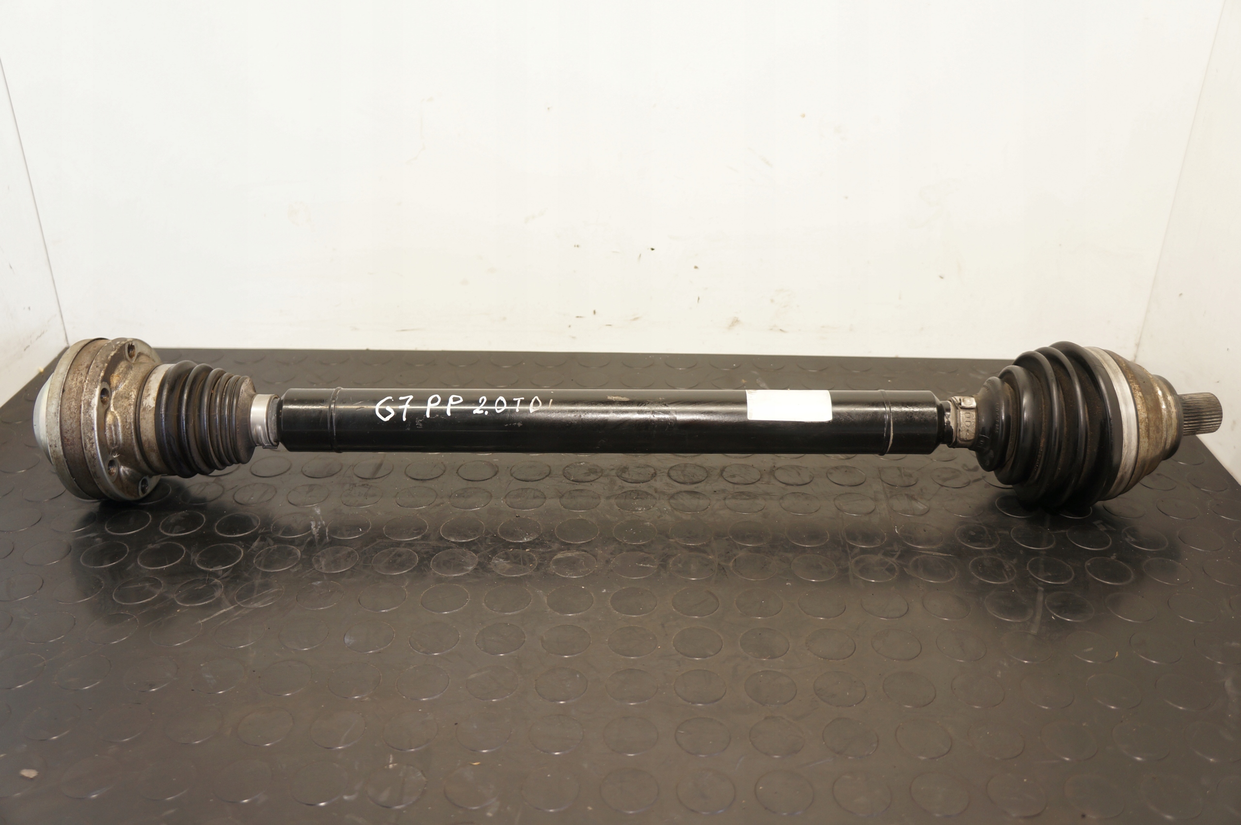 17503274312-696947273459c PÓŁOŚ PRAWY PRZÓD VW GOLF PASSAT SKODA OCTAVIA AUDI A3 2,0 TDI 5Q0407272BM