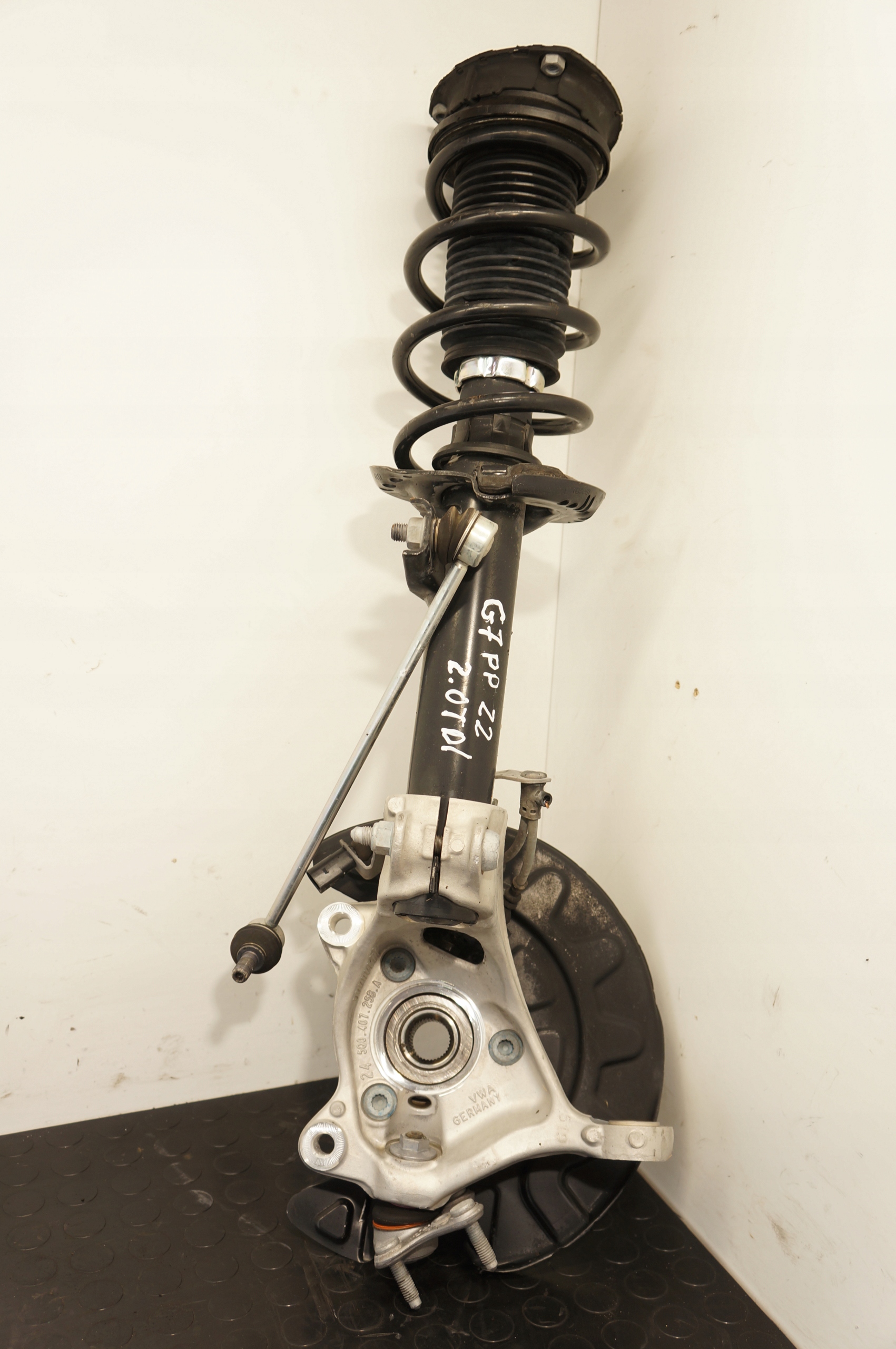 MCPHERSON ZWROTNICA PP VW GOLF PASSAT SKODA OCTAVIA AUDI 2,0 TDI 5Q0407258A