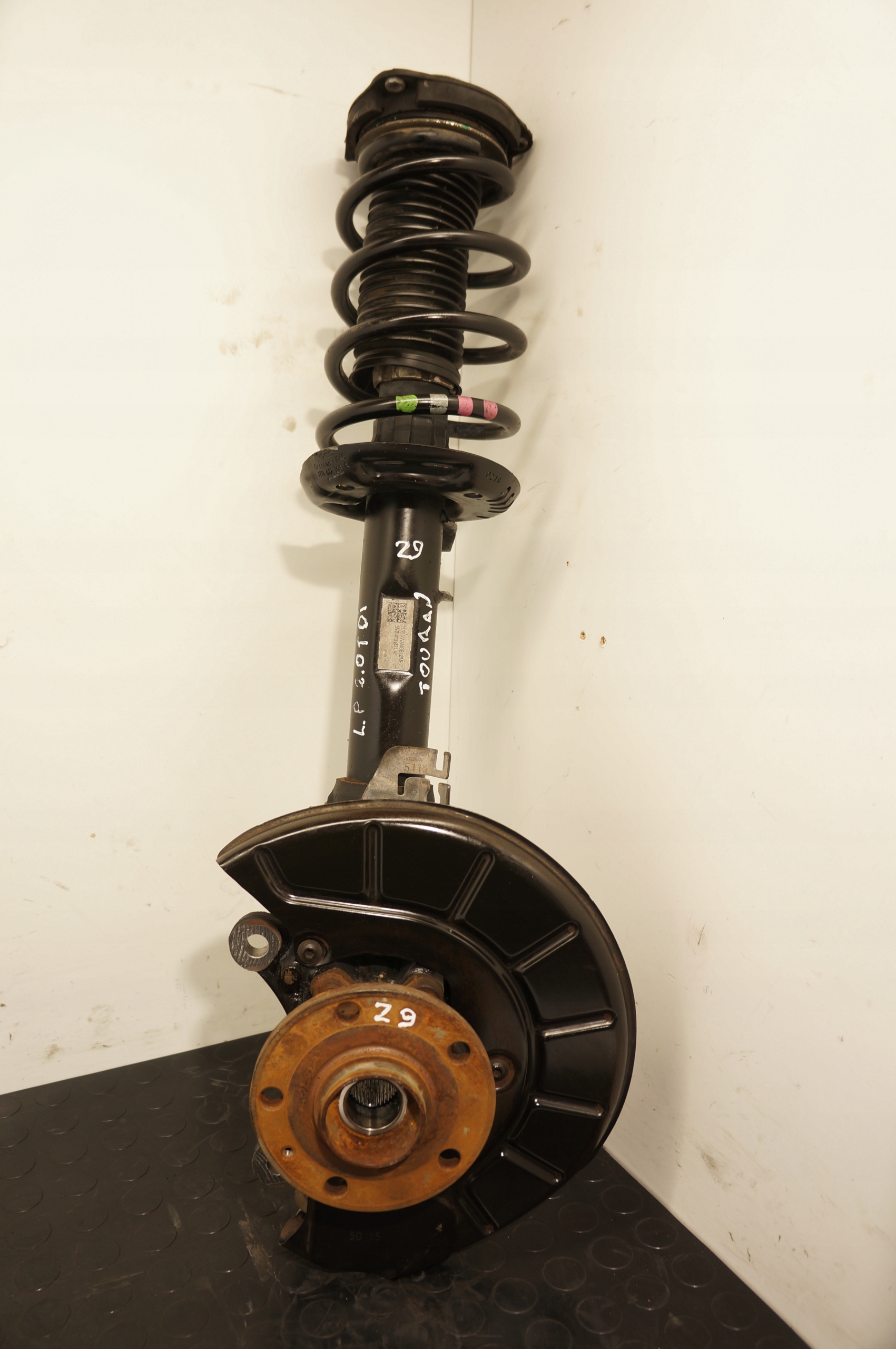 MCPHERSON ZWROTNICA VW GOLF VI TIGUAN A3 2.0 TDI LP 5N0413031AF