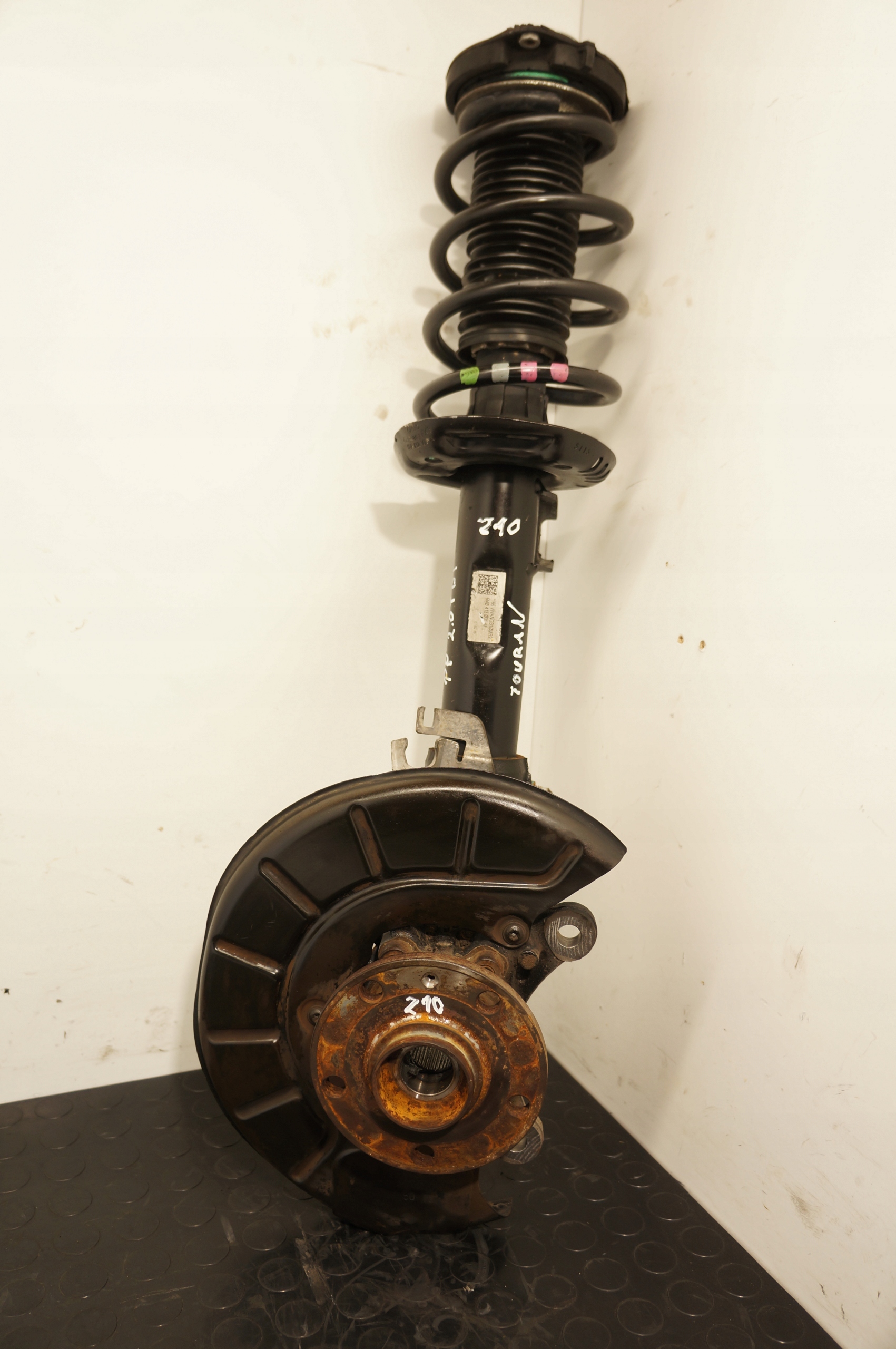 MCPHERSON ZWROTNICA VW GOLF VI TIGUAN A3 2.0 TDI PP 5N0413031AF