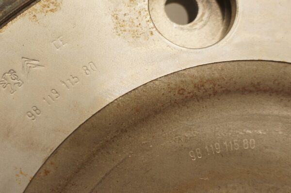 KOŁO ZAMACHOWE PEUGEOT 308 CITROEN C3 1,2THP 9811911580