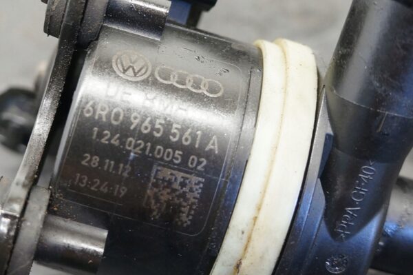 DODATKOWA POMPA WODY VW GOLF VI A3 LEON 1,6 TDI 6R0965561A