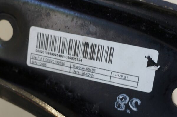 KOŁYSKA SANKI BELKA PRZÓD FIAT 500 PANDA III 1.0 HYBRID MILD 52105414