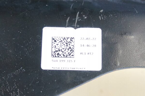 17533705047-696944e6d23fa BELKA SANKI WÓZEK PRZÓD VW GOLF VIII LEON A3 OCTAVIA 5WA199315F