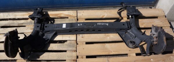 17533878735-696944da46ded BELKA TYLNA OŚ ZAWIESZENIE TYŁ VW GOLF SEAT LEON AUDI A3 5Q0501115