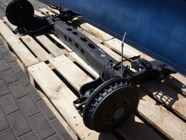 17533916782-696944d0f0e06 BELKA TYLNA ZAWIESZENIA TYŁ OŚ VW POLO SEAT IBIZA 2Q0501053BA