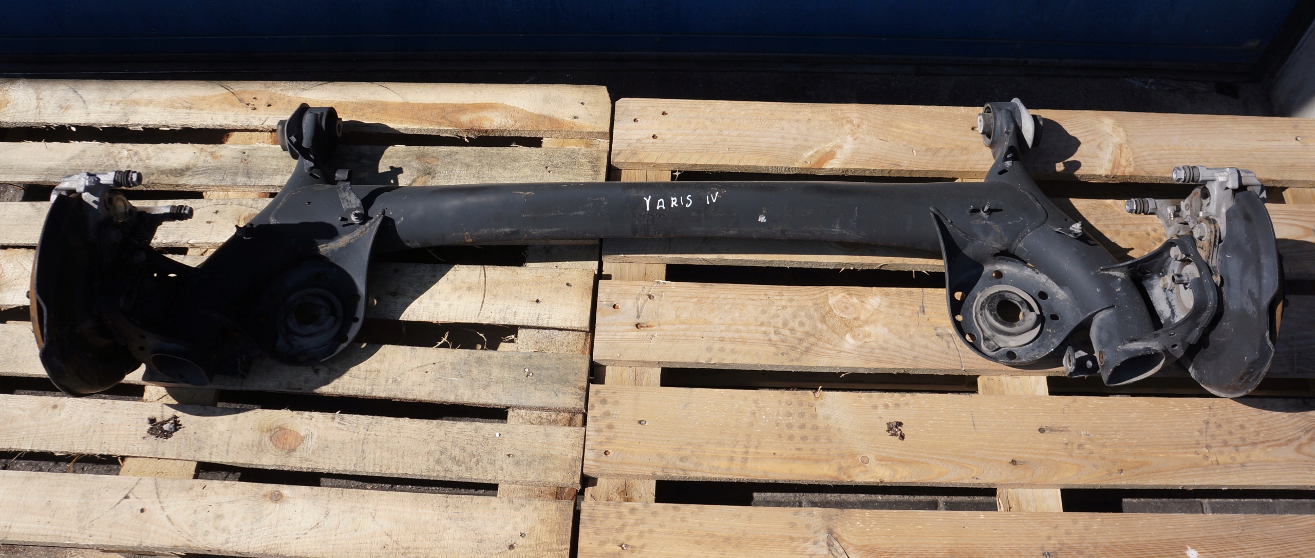 17533978476-696944c6c7d5c BELKA TYLNA ZAWIESZENIA OŚ TYŁ TOYOTA YARIS IV