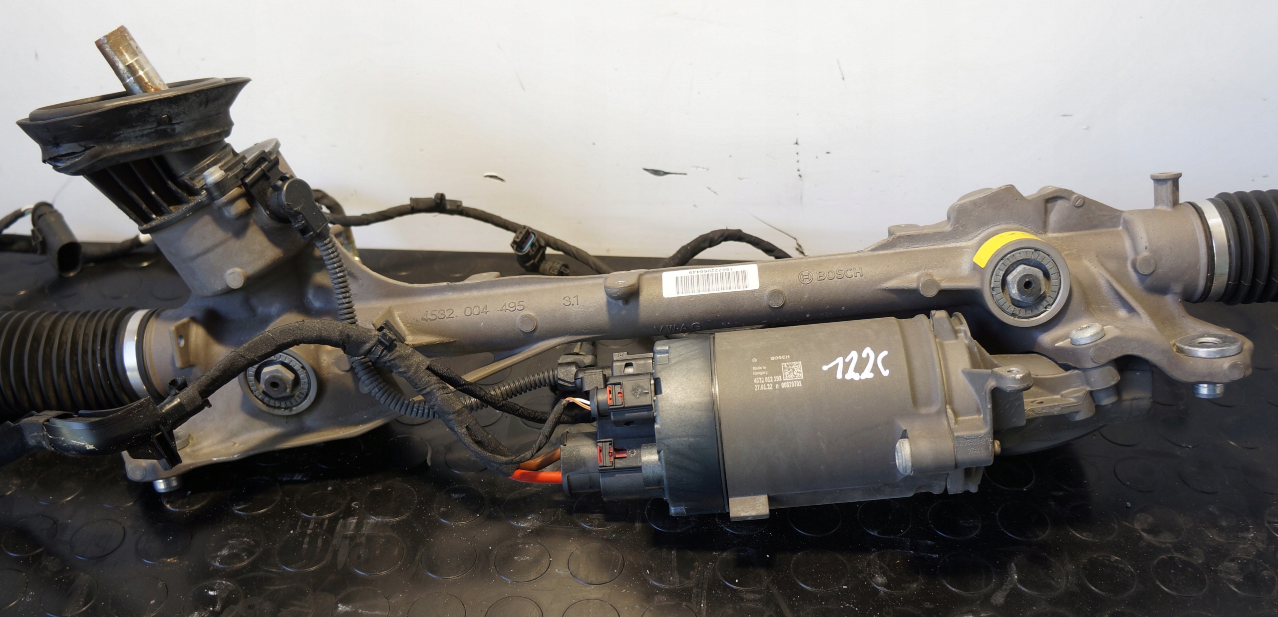 MAGLOWNICA PRZEKŁADNIA KIEROWNICZA VW GOLF VIII LEON A3 OCTAVIA 5WB423051AP