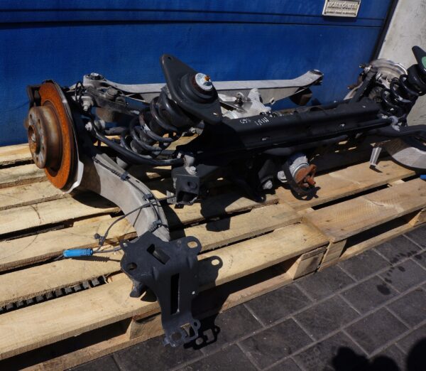 BELKA ZAWIESZENIA AMRYTYZATORY DYFER TYŁ MINI COOPER R61 R60 2.0D 9806010