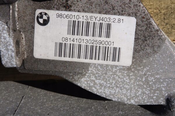 BELKA ZAWIESZENIA AMRYTYZATORY DYFER TYŁ MINI COOPER R61 R60 2.0D 9806010