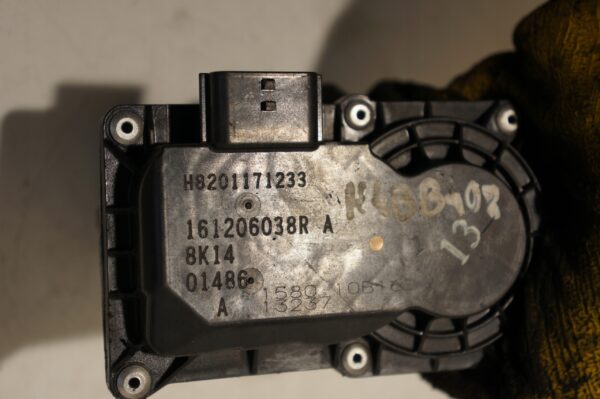 PRZEPUSTNICA SILNIKA RENAULT CLIO IV 0,9 TCE 161206038R H8201171233