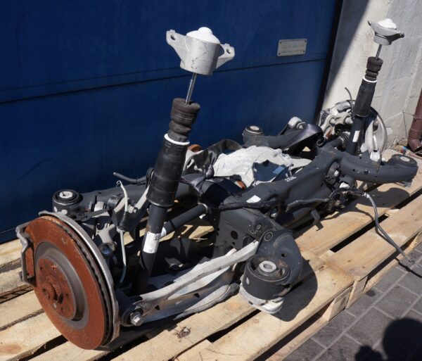 17542554156-696944688803a BELKA TYLNA ZAWIESZENIA SANKI DYFER AUDI A6 C8 A7 4K0505235AL 0G2500043E