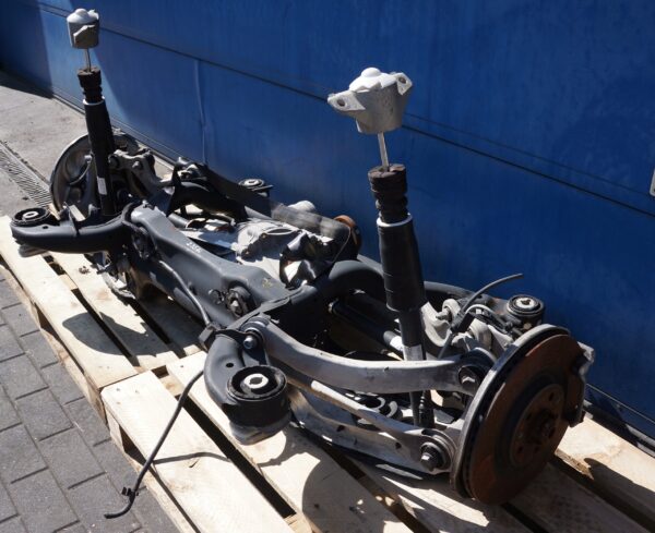 17542554156-6969446a7b96e BELKA TYLNA ZAWIESZENIA SANKI DYFER AUDI A6 C8 A7 4K0505235AL 0G2500043E