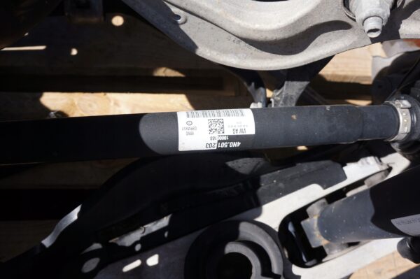 17542554156-6969446d98203 BELKA TYLNA ZAWIESZENIA SANKI DYFER AUDI A6 C8 A7 4K0505235AL 0G2500043E