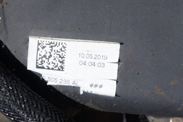 17542554156-6969446f07659 BELKA TYLNA ZAWIESZENIA SANKI DYFER AUDI A6 C8 A7 4K0505235AL 0G2500043E