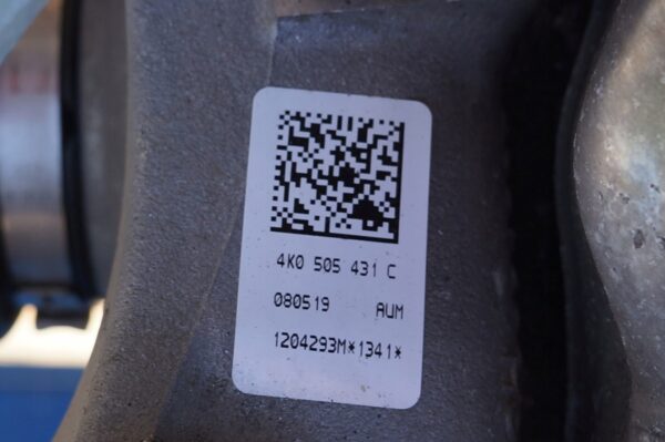 17542554156-69694470f352d BELKA TYLNA ZAWIESZENIA SANKI DYFER AUDI A6 C8 A7 4K0505235AL 0G2500043E