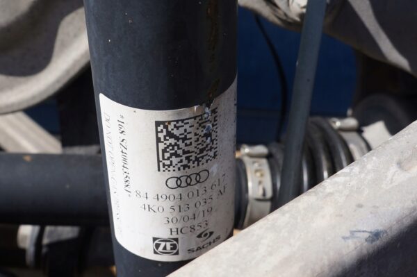 17542554156-69694471ef97a BELKA TYLNA ZAWIESZENIA SANKI DYFER AUDI A6 C8 A7 4K0505235AL 0G2500043E