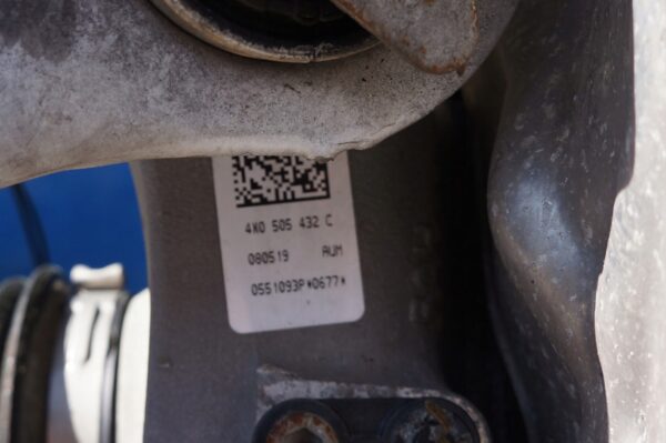 17542554156-69694473e3924 BELKA TYLNA ZAWIESZENIA SANKI DYFER AUDI A6 C8 A7 4K0505235AL 0G2500043E