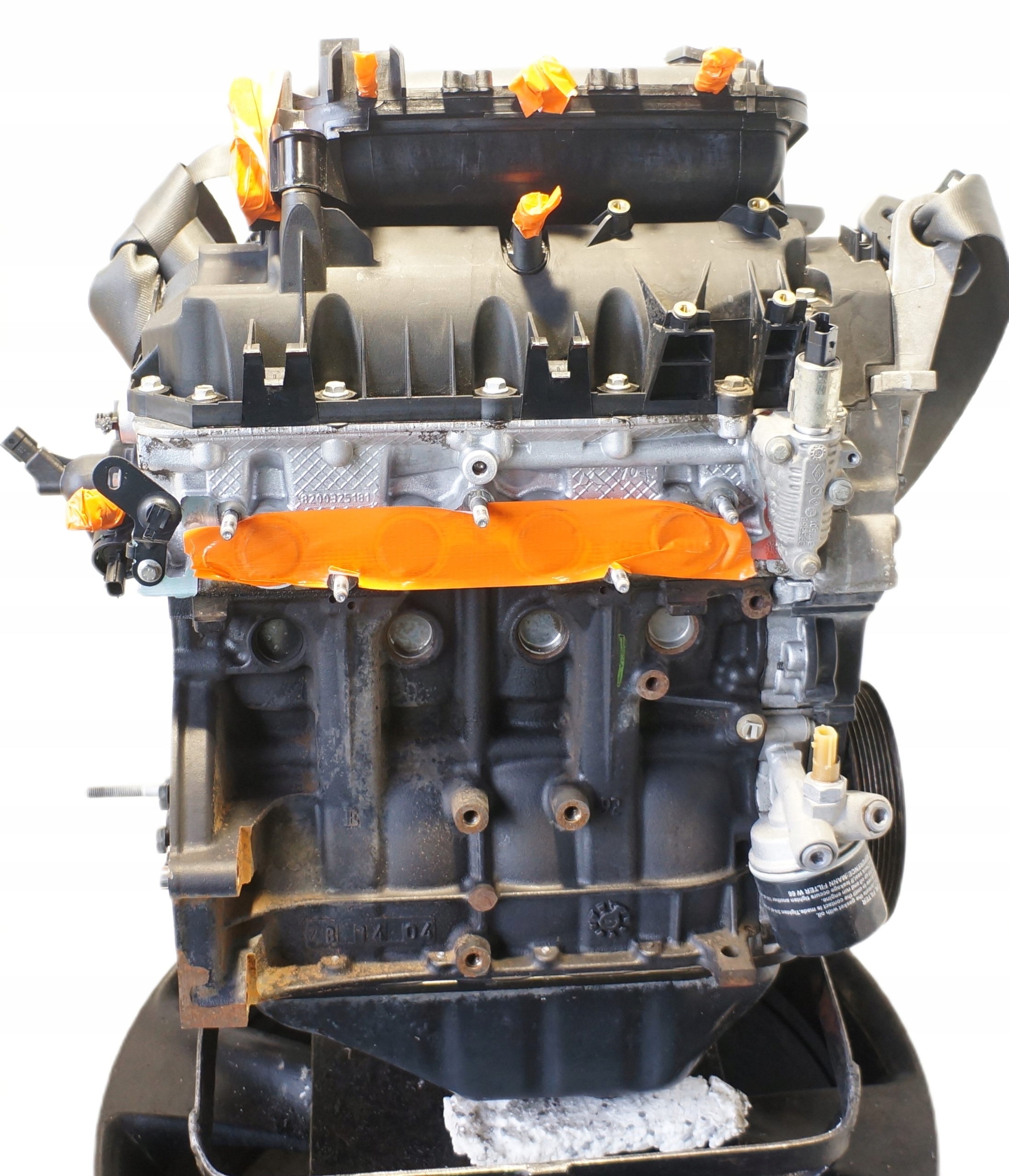 SILNIK ENGINE RENAULT MODUS CLIO 1.2 D4F764