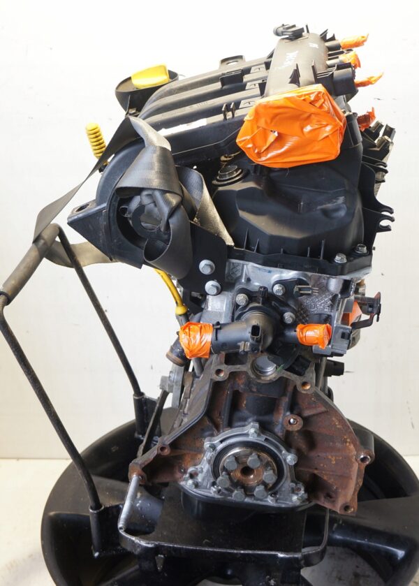 SILNIK ENGINE RENAULT MODUS CLIO 1.2 D4F764