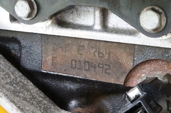 SILNIK ENGINE RENAULT MODUS CLIO 1.2 D4F764