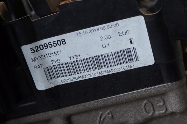 17546577589-69694413e9546 SILNIK ENGINE BMW 1 F40 2 F44 X1 F48 X2 F39 MINI 2.0D B47C20B