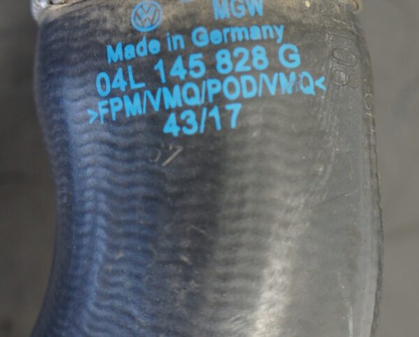 RURA POWIETRZA INTERCOOLERA VW GOLF VII TIGUAN A3 PASSAT 2.0 TDI 04L145770S
