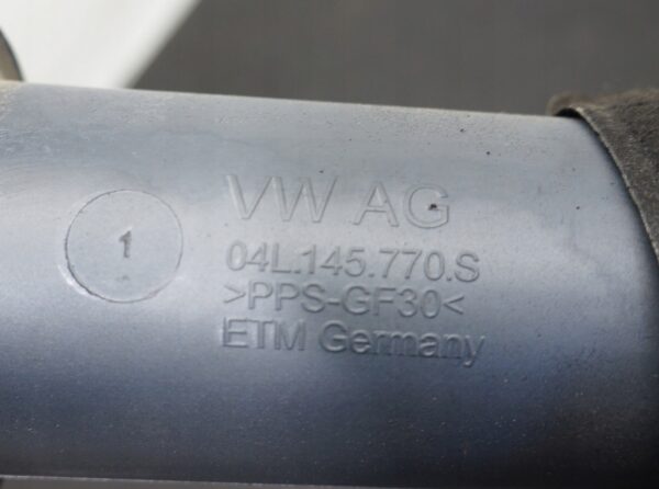 RURA POWIETRZA INTERCOOLERA VW GOLF VII TIGUAN A3 PASSAT 2.0 TDI 04L145770S