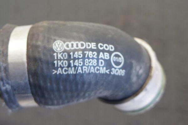 17568008229-696943f893e10 RURA INTERCOOLERA AUDI A4 B7 A6 C6 2,0TFSI 1K0145762AB 1K0145828D