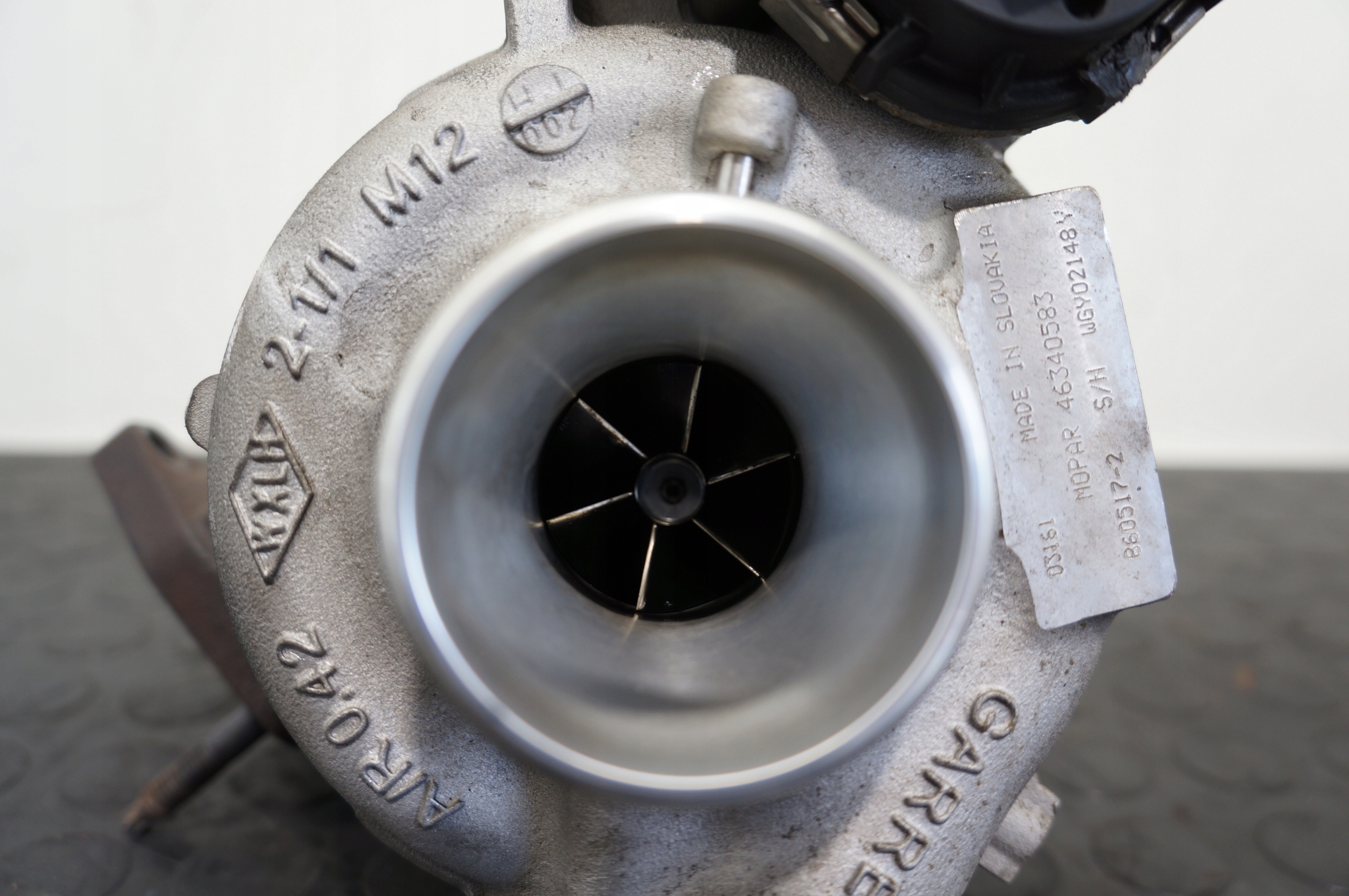 TURBOSPRĘŻARKA TURBO JEEP COMPASS FIAT 500X 2,0 JTD M-JET 46340583