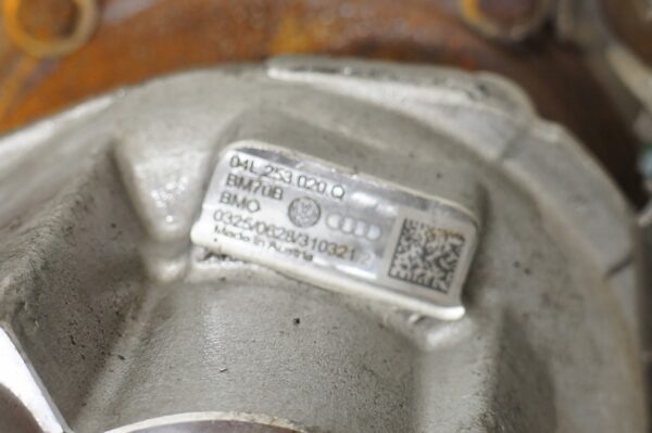 TURBOSPRĘŻARKA TURBO VW GOLF VII TIGUAN A3 PASSAT 2.0 TDI 04L253020Q