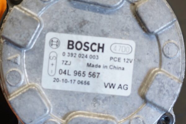 DODATKOWA POMPKA WODY VW GOLF VIII LEON A3 OCTAVIA 1.4 E-TRON 04L965567