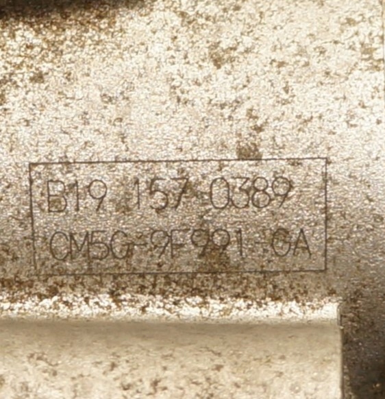 PRZEPUSTNICA FORD FIESTA FOCUS B-MAX 1.0 CM5G-9F991-GA