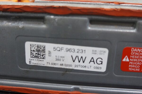 17582064041-6969428e825b1 WYMIENNIK CIEPŁA VW GOLF VIII LEON A3 OCTAVIA 1.4 ETRON 5QF963231 3GD971475