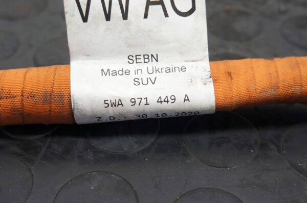 PRZEWÓD WYSOKIEGO NAPIECIA VW GOLF VIII LEON A3 OCTAVIA 1.4 DGE 5WA971449A