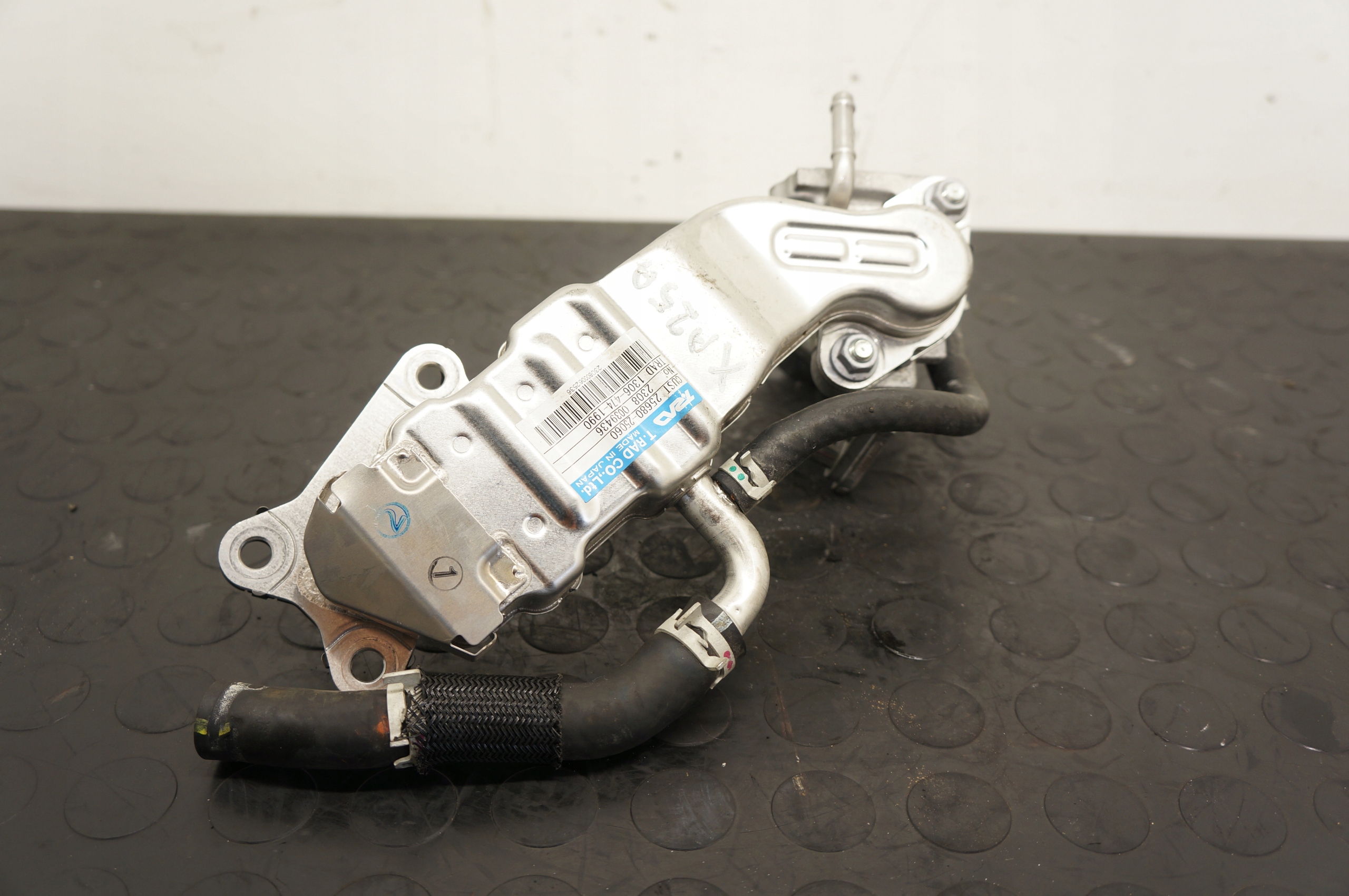 CHŁODNICZKA EGR TOYOTA LEXUS NX RAV-4 CAMRY 2,5i A25A HYBRID 25680-25060