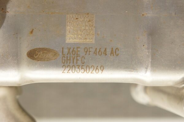 17582487607-6969423813f6f CHŁODNICA SPALIN EGR FORD KUGA 2.5 HYBRYDA LX6E-9F464-AC LX6E-6K556-AA