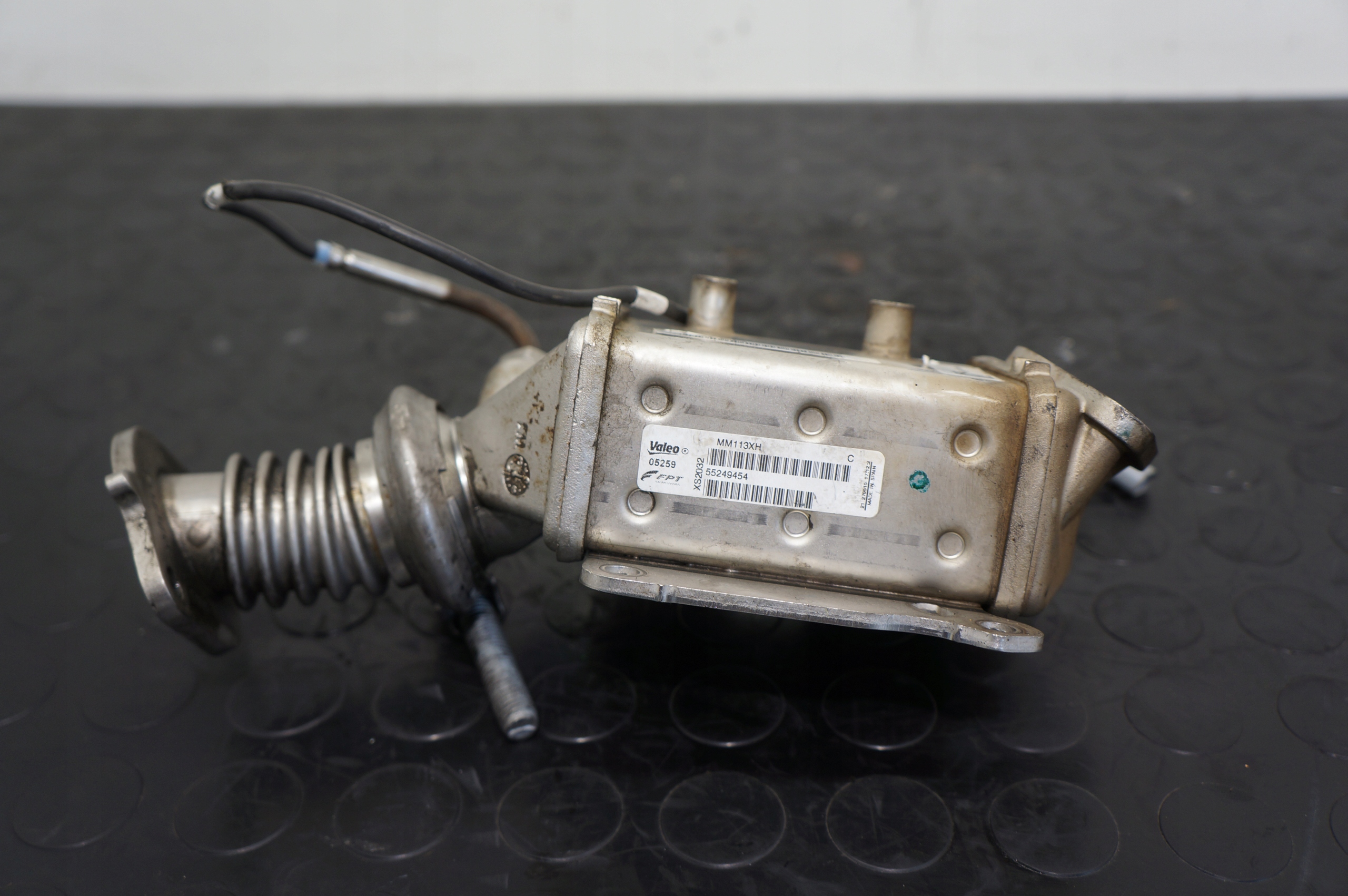 CHŁODNICA SPALIN FIAT DOBLO OPEL CORSA E 1.3 CDTI 55249454