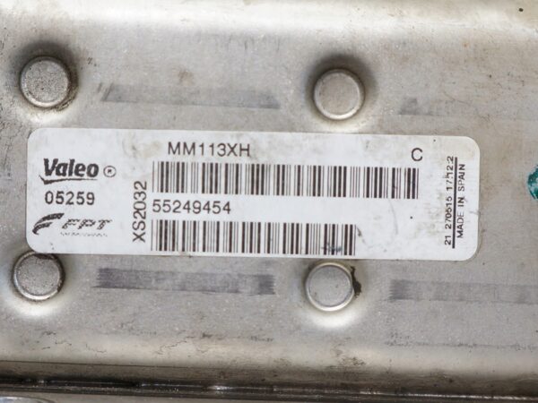 17582713973-6969422dd0569 CHŁODNICA SPALIN FIAT DOBLO OPEL CORSA E 1.3 CDTI 55249454