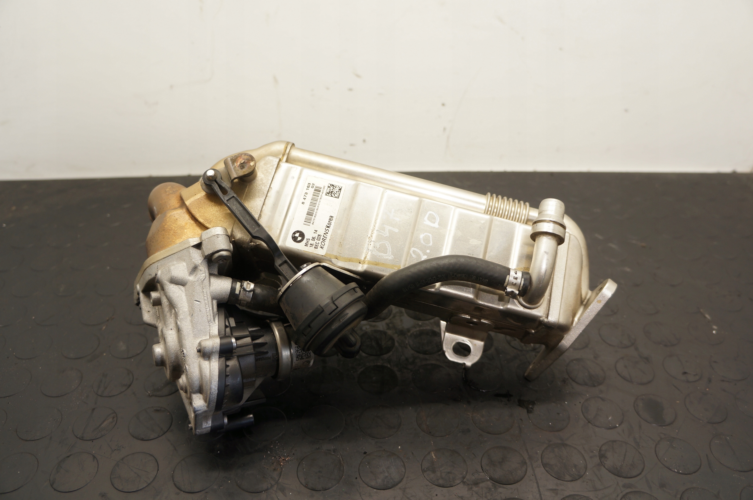 17582878843-69694213395cd CHŁODNICA SPALIN BMW 1 F40 2 F44 X1 F48 X2 F39 MINI 2.0D 8473163