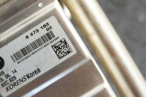 CHŁODNICA SPALIN BMW 1 F40 2 F44 X1 F48 X2 F39 MINI 2.0D 8473163