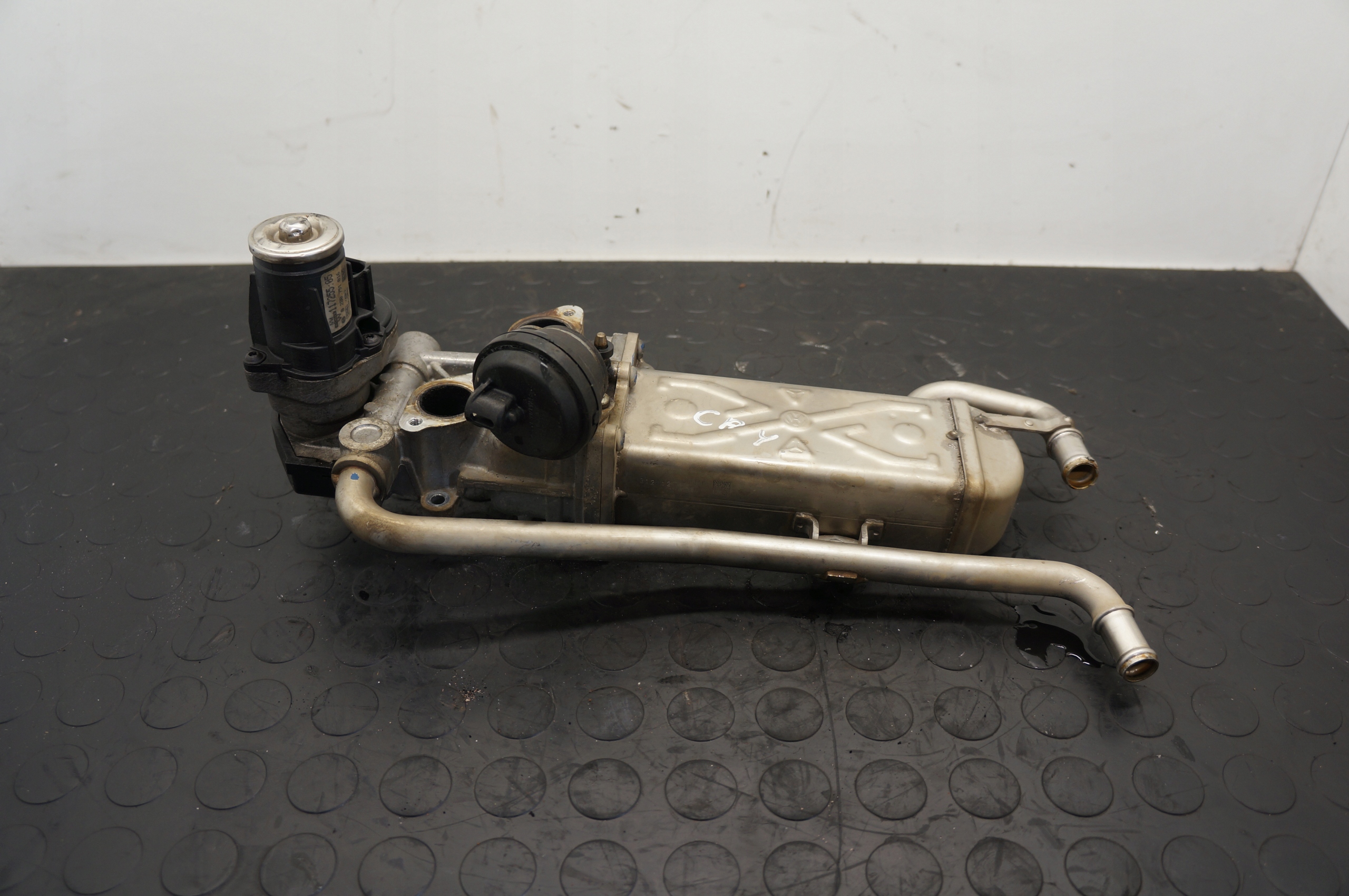 17582935737-69694207eb587 CHŁODNICA SPALIN VW GOLF VI A3 LEON 1,6 TDI 03L131512CE 0280751016