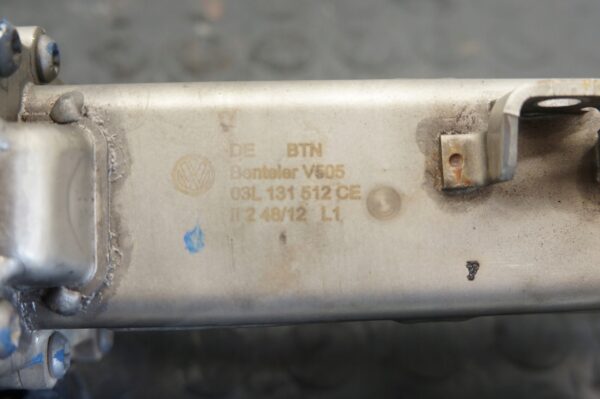 17582935737-6969420d5d02c CHŁODNICA SPALIN VW GOLF VI A3 LEON 1,6 TDI 03L131512CE 0280751016